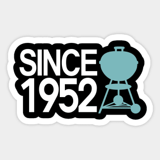 Grill Giants Since 1952 GlenBlue Sticker